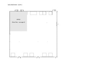 5455 Crestview Dr, Memphis, TN for lease Site Plan- Image 1 of 1