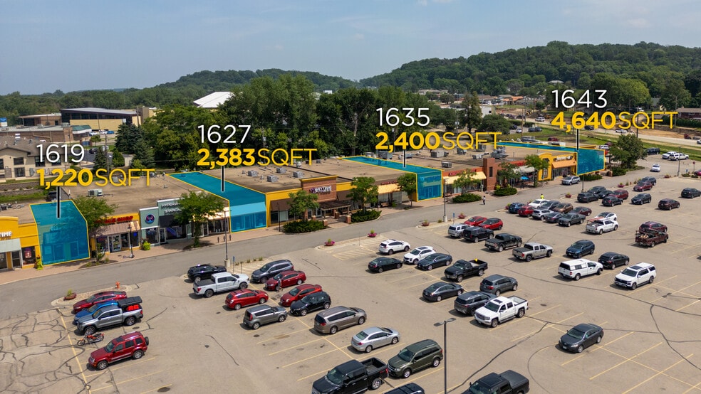 1593-1655 N Broadway, Rochester, MN for lease - Building Photo - Image 1 of 1