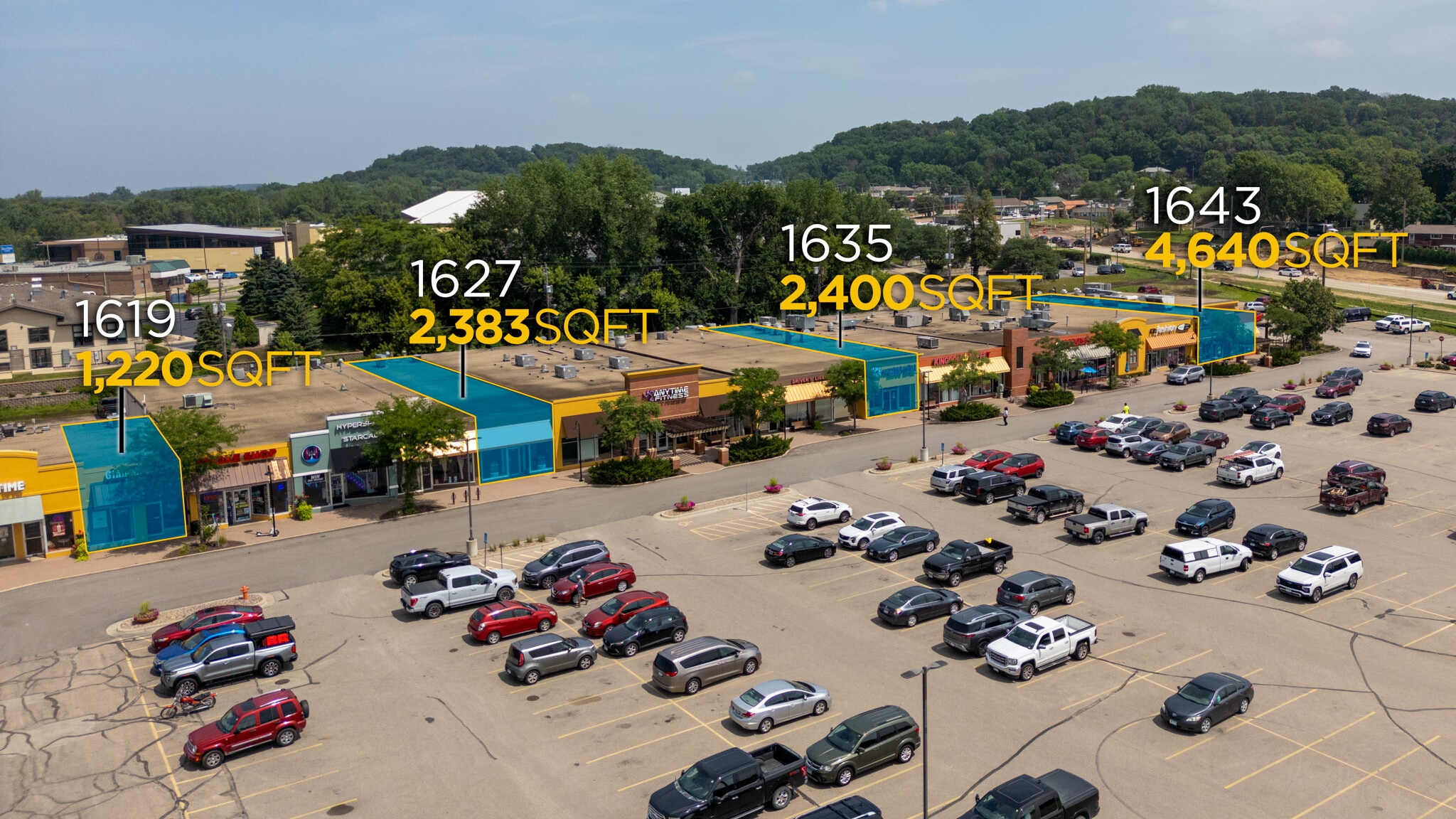 1593-1655 N Broadway, Rochester, MN for lease Building Photo- Image 1 of 2