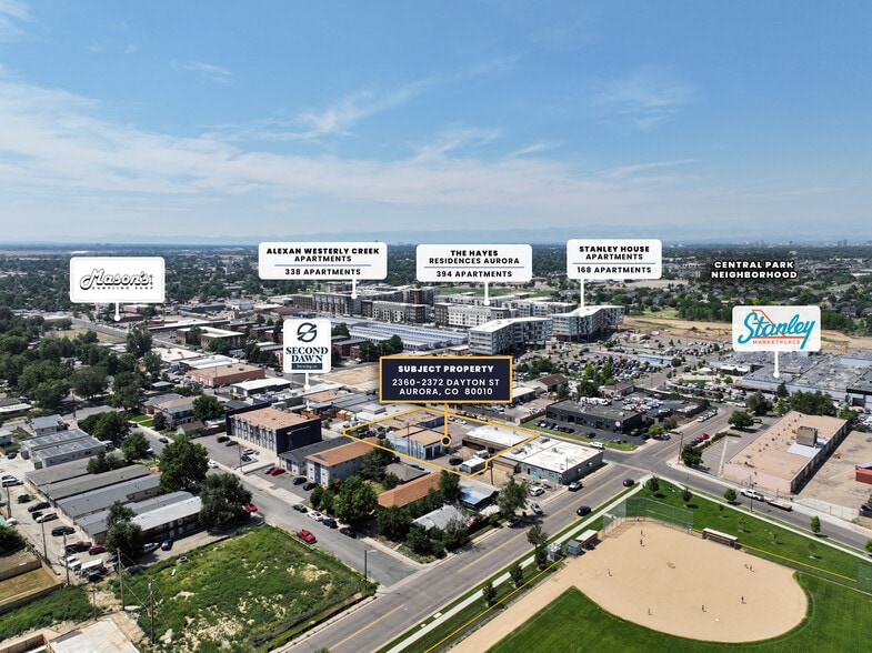 2360-72 Dayton Street portfolio of 3 properties for sale on LoopNet.com - Aerial - Image 3 of 6