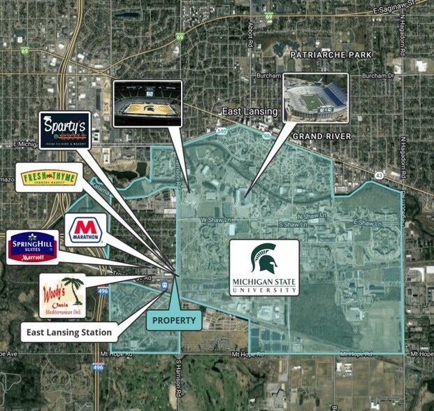 920978 Trowbridge Rd, East Lansing, MI 48823 Trowbridge Village