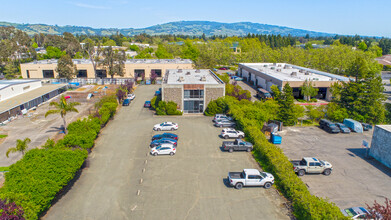 5810 Commerce Blvd, Rohnert Park, CA - aerial  map view - Image1