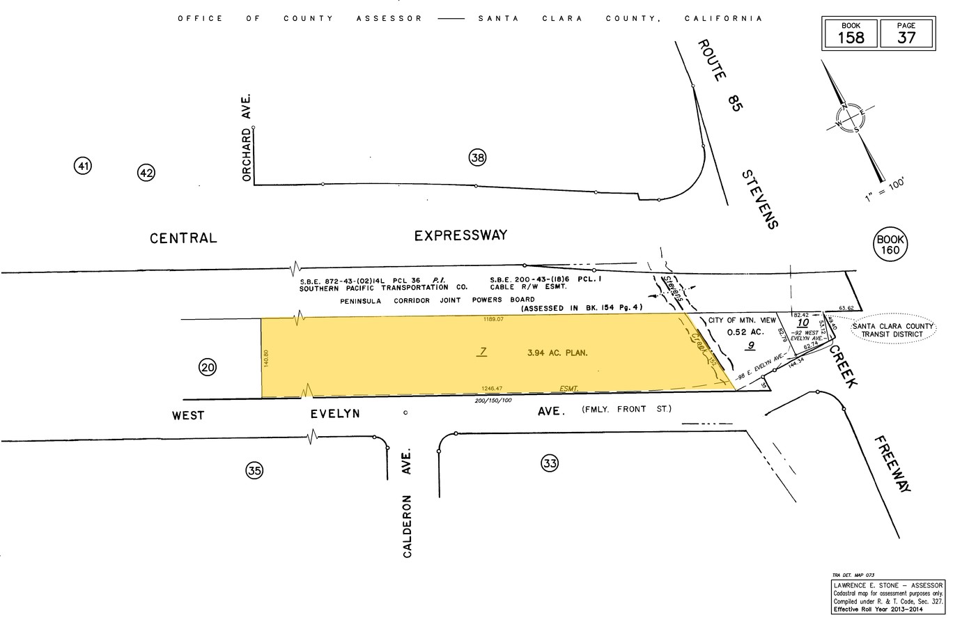 Plat Map