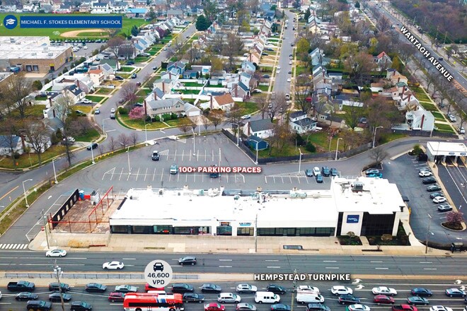 3695-3715 Hempstead Tpke, Levittown, NY for lease - Building Photo - Image 1 of 3