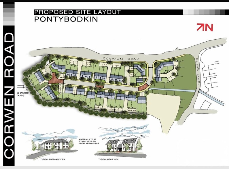 8 Coed-Talon, Mold for sale - Site Plan - Image 1 of 1
