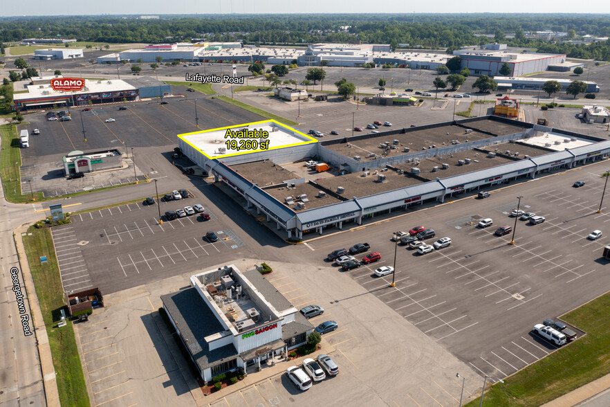 4624-4740 W 38th St, Indianapolis, IN for lease - Building Photo - Image 2 of 3