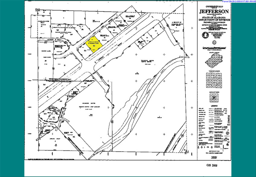 231 State Farm Pky, Birmingham, AL for sale - Plat Map - Image 1 of 1