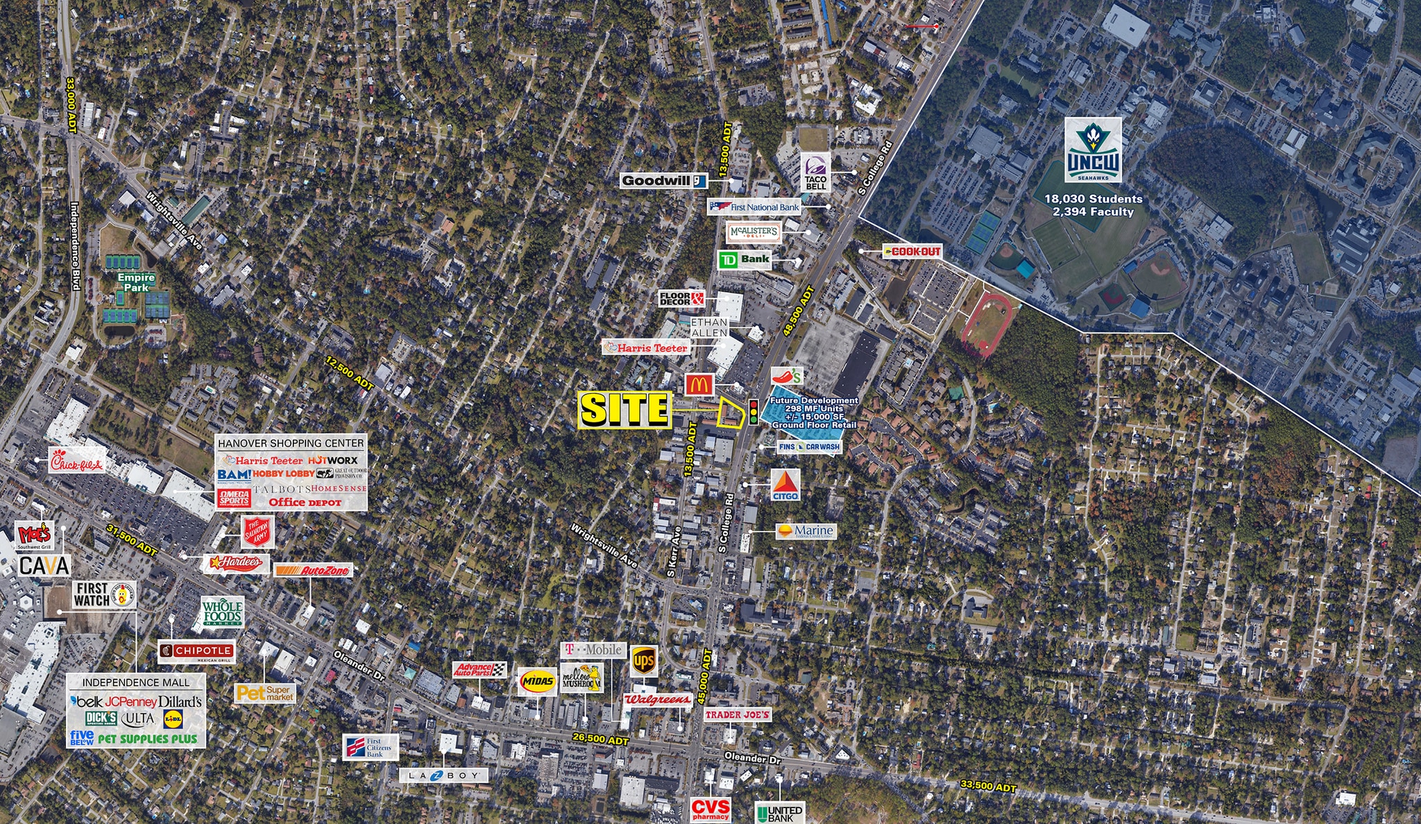 902 S College Rd, Wilmington, NC for lease Building Photo- Image 1 of 5