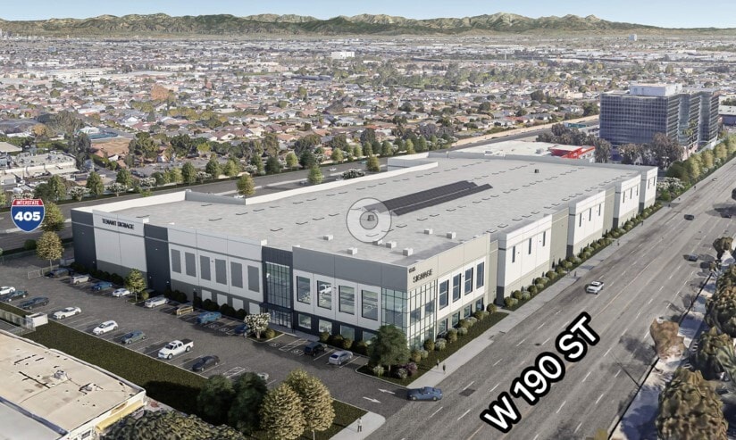 1515 W 190th St, Gardena, CA for lease - Building Photo - Image 1 of 1