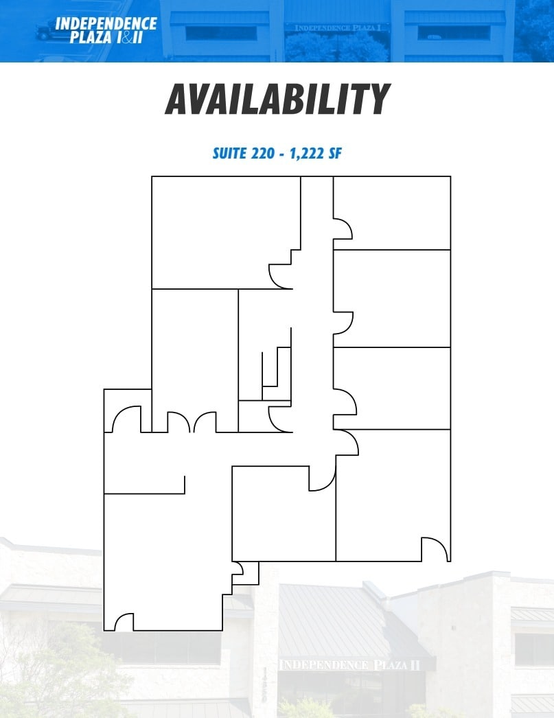 14400 Northbrook  Dr., San Antonio, TX for lease Floor Plan- Image 1 of 1