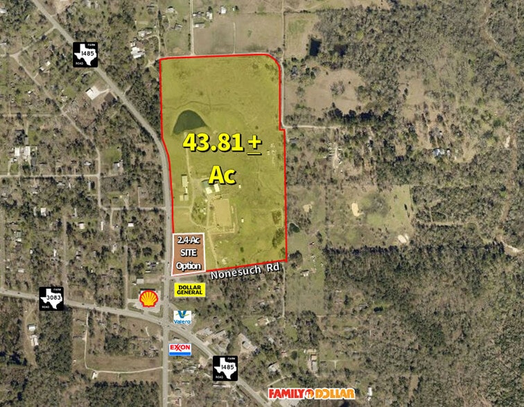 14389 FM 1485 Rd, Conroe, TX for sale - Building Photo - Image 3 of 17