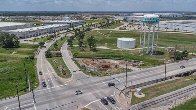 777 Cane Island Parkway, Katy, TX - aerial  map view