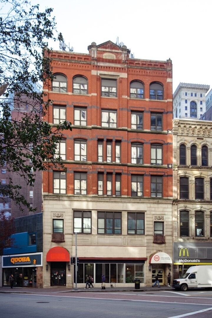 610 Wood St, Pittsburgh, PA for lease Building Photo- Image 1 of 10