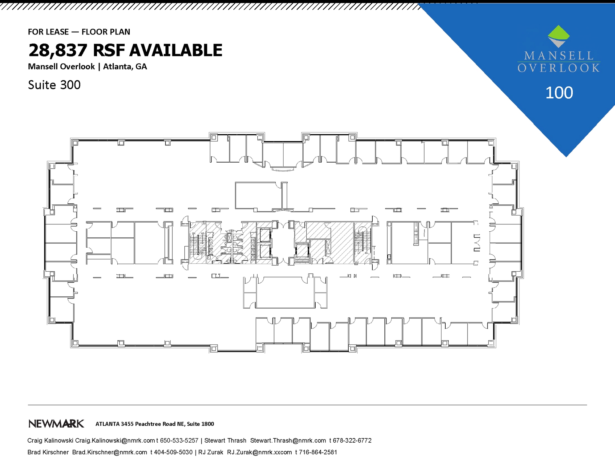 200 Mansell Ct E, Roswell, GA for lease Floor Plan- Image 1 of 1