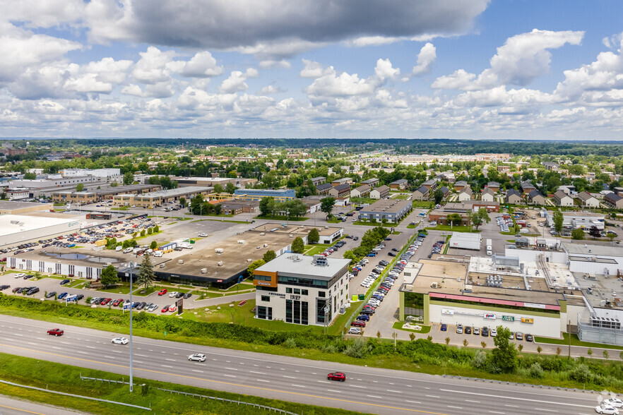 580 Boul Du Curé-Boivin, Boisbriand, QC for lease - Aerial - Image 3 of 4