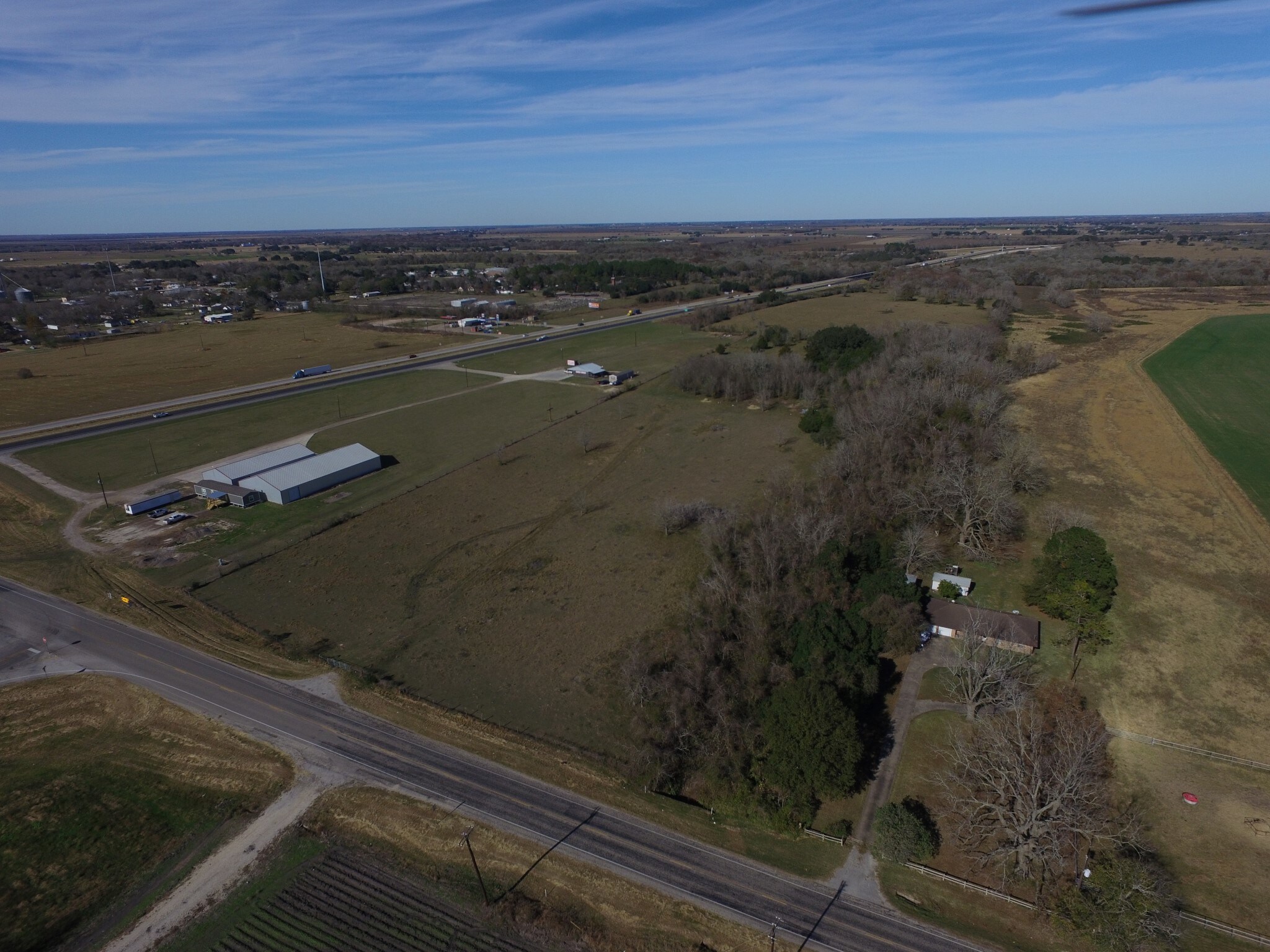 0 Highway 59, Hungerford, TX 77448 Land for Sale