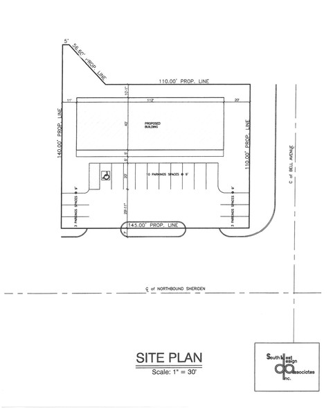 301 NW Sheridan Rd, Lawton, OK for sale - Site Plan - Image 3 of 3