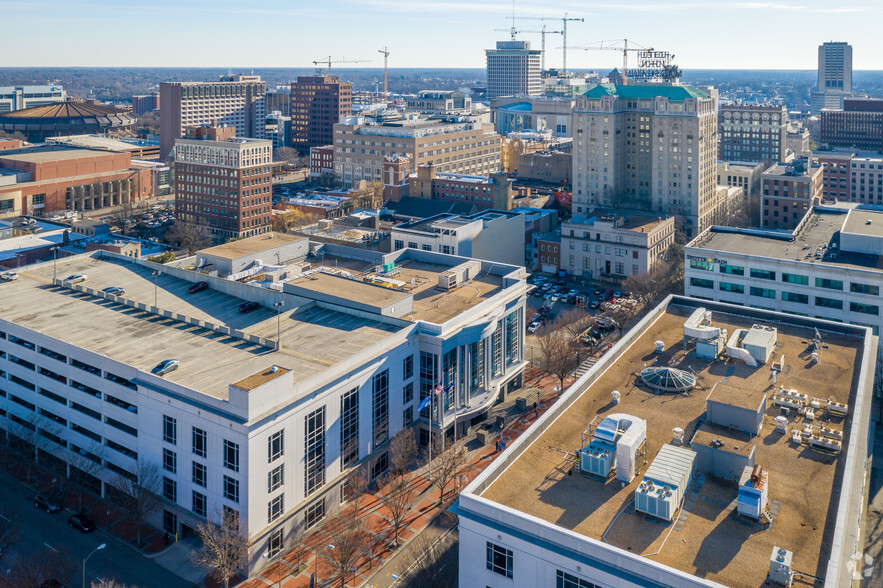 300 E Franklin St, Richmond, VA for sale - Aerial - Image 1 of 1