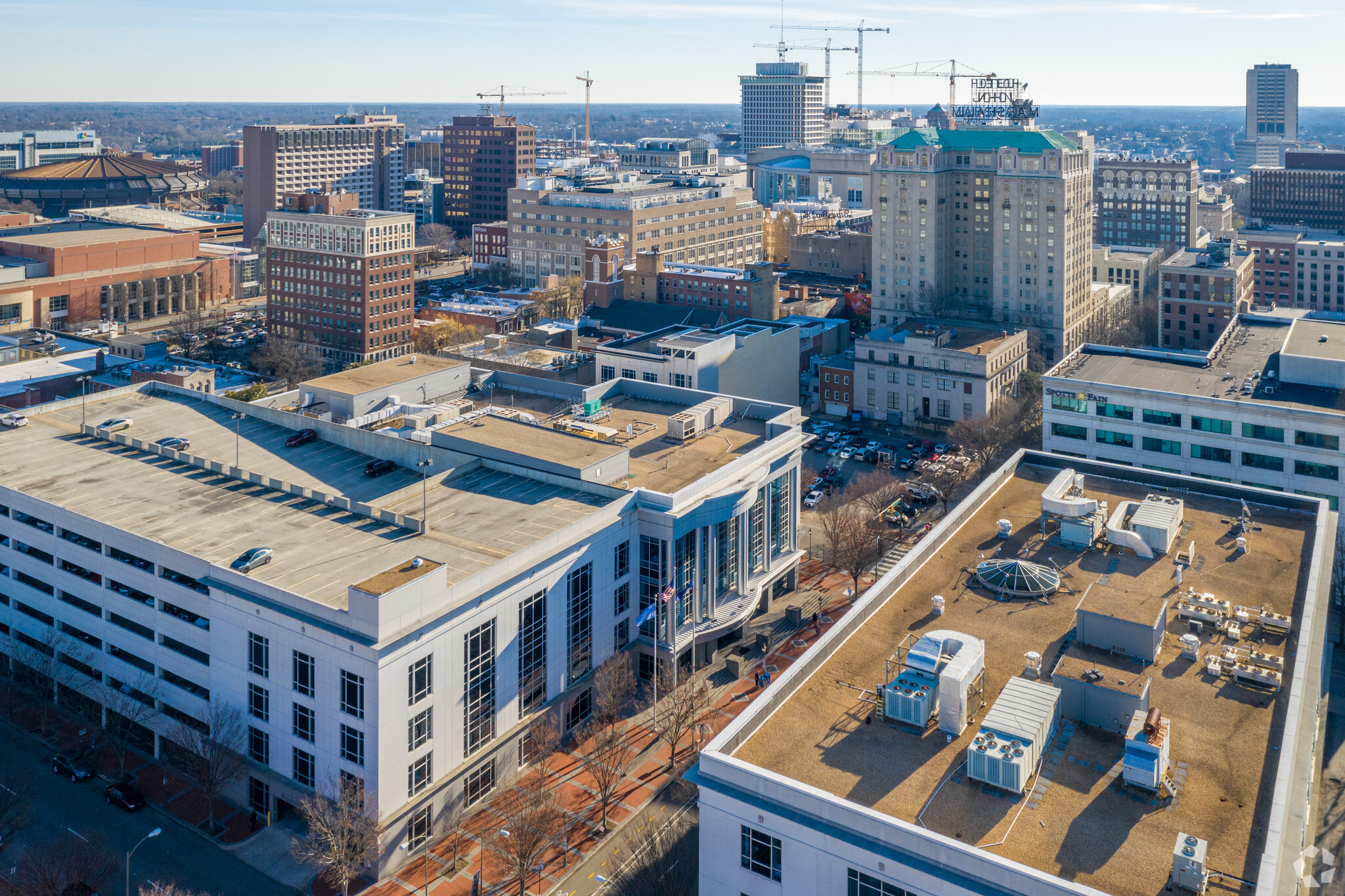 300 E Franklin St, Richmond, VA for sale Aerial- Image 1 of 1