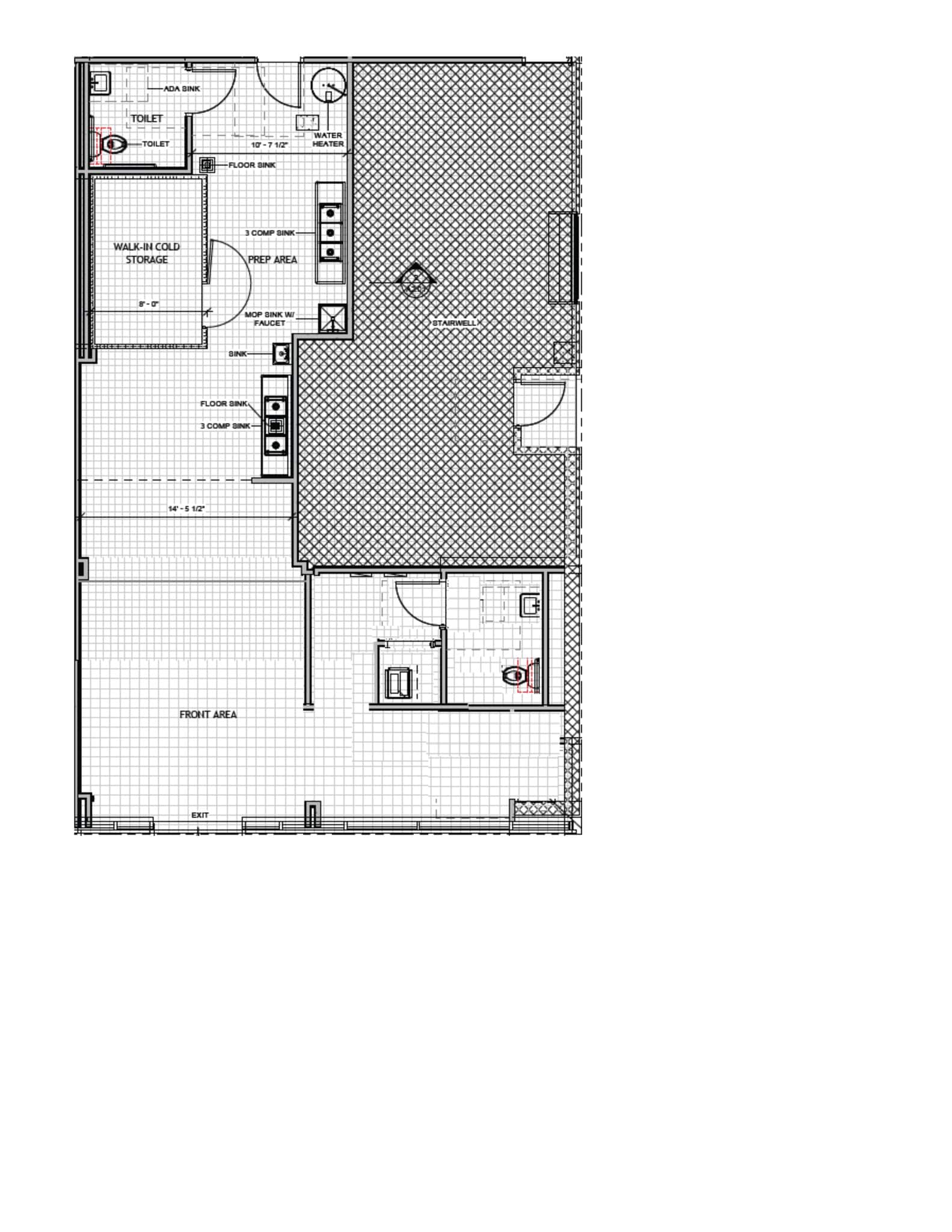 1020 12th St, Sacramento, CA for lease Site Plan- Image 1 of 1