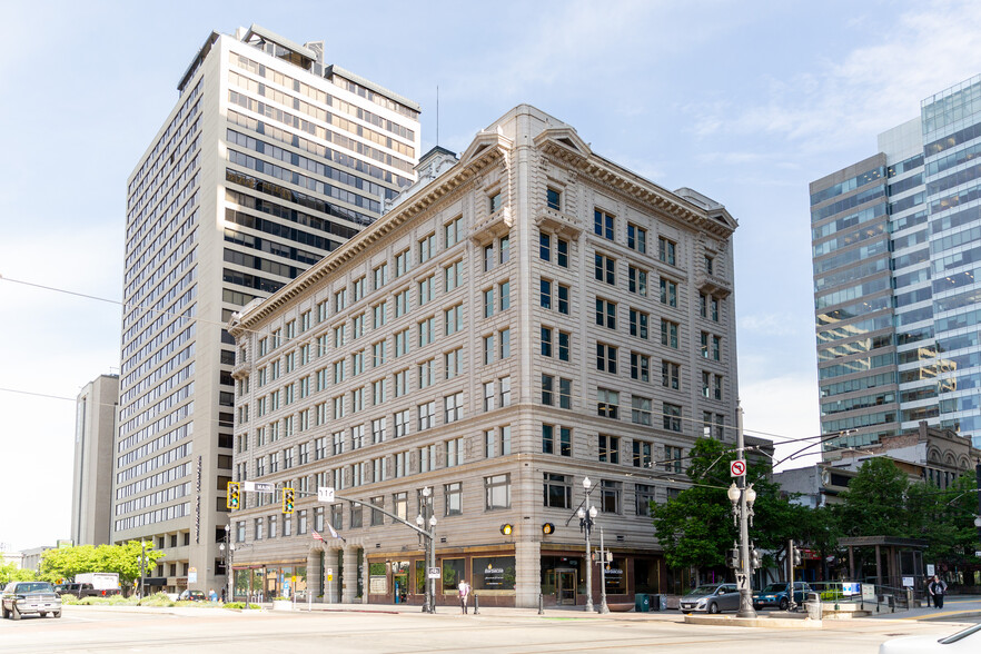 10 W Broadway, Salt Lake City, UT for lease - Primary Photo - Image 1 of 23