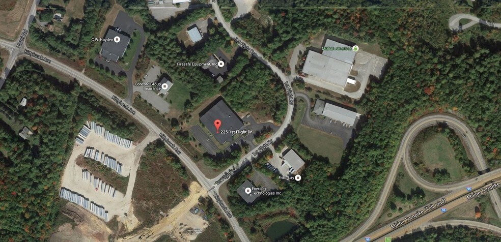 225 First Flight Dr, Auburn, ME for sale - Building Photo - Image 1 of 1