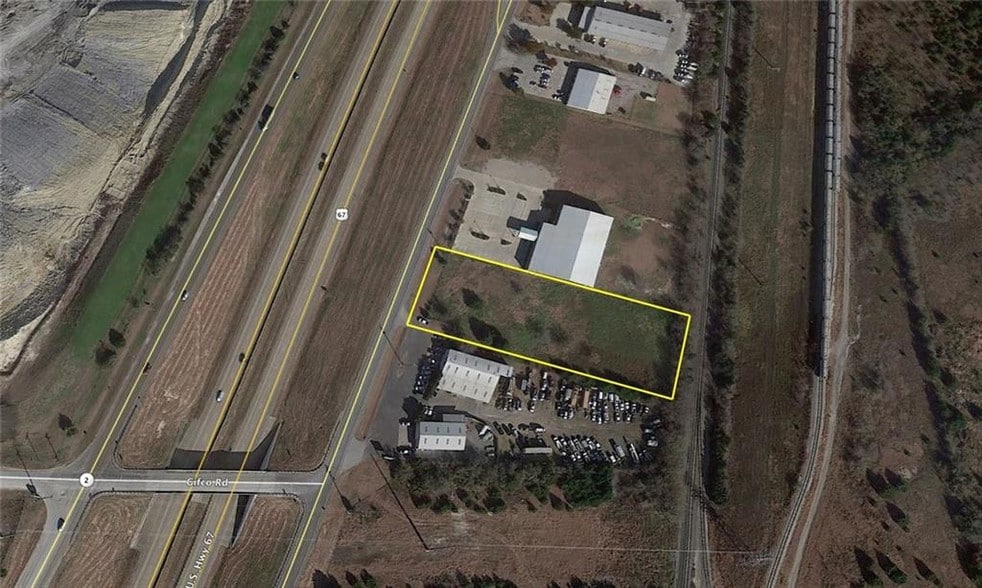 Highway 67, Midlothian, TX for sale - Aerial - Image 1 of 1