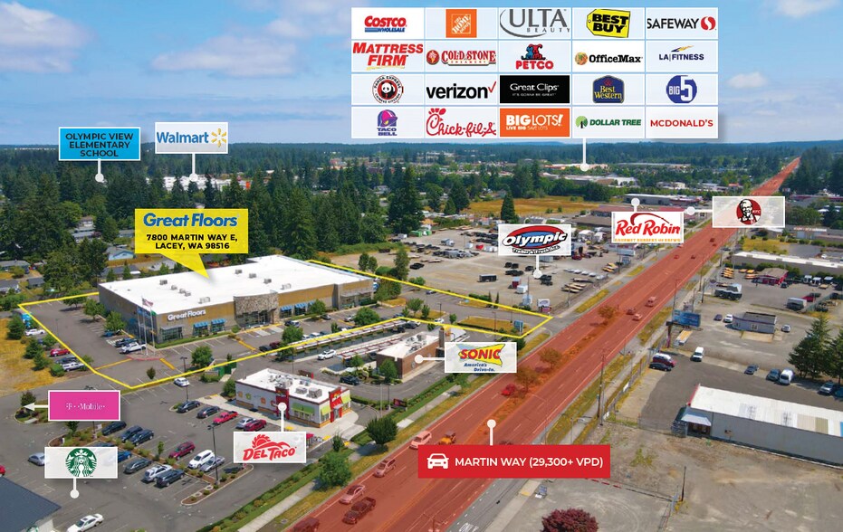 7800 Martin Way E, Olympia, WA for sale - Building Photo - Image 1 of 1