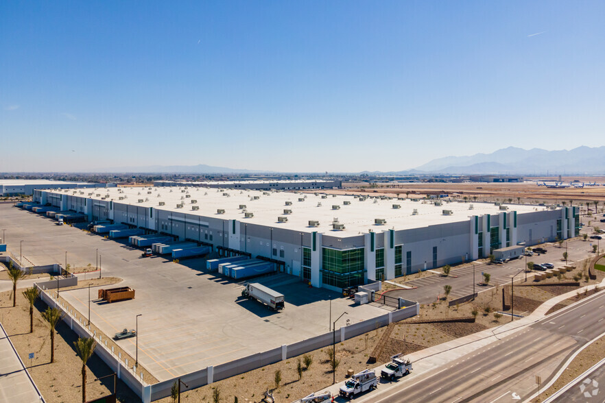 NEC Bullard Ave & Yuma Rd, Goodyear, AZ 85338 - Prologis Commerce Park ...