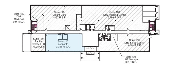 6 Earlin Ave, Browns Mills, NJ for lease Floor Plan- Image 1 of 1