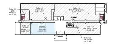 6 Earlin Ave, Browns Mills, NJ for lease Floor Plan- Image 1 of 1