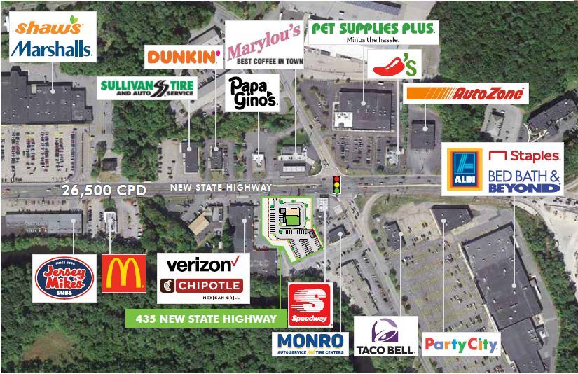 435 Route 44, Raynham, MA for sale - Primary Photo - Image 1 of 1