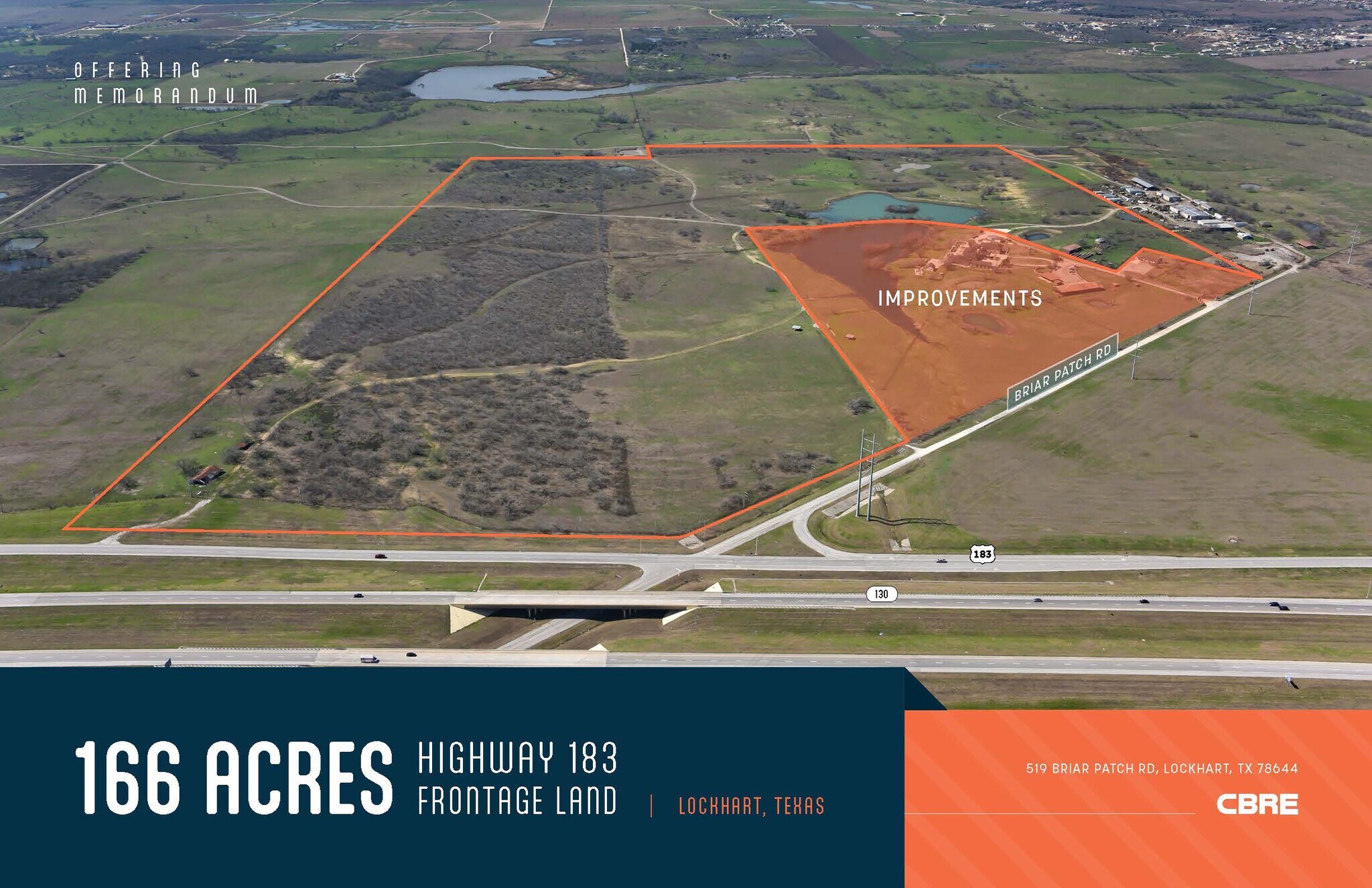 519 Briar Patch Rd, Lockhart, TX for sale Primary Photo- Image 1 of 1