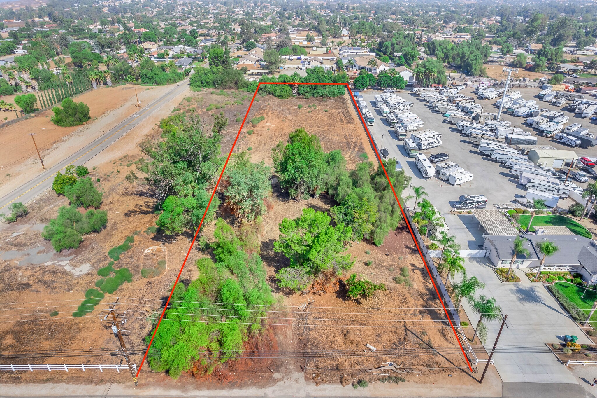 18308 Van Buren Blvd, Riverside, CA for sale Aerial- Image 1 of 1