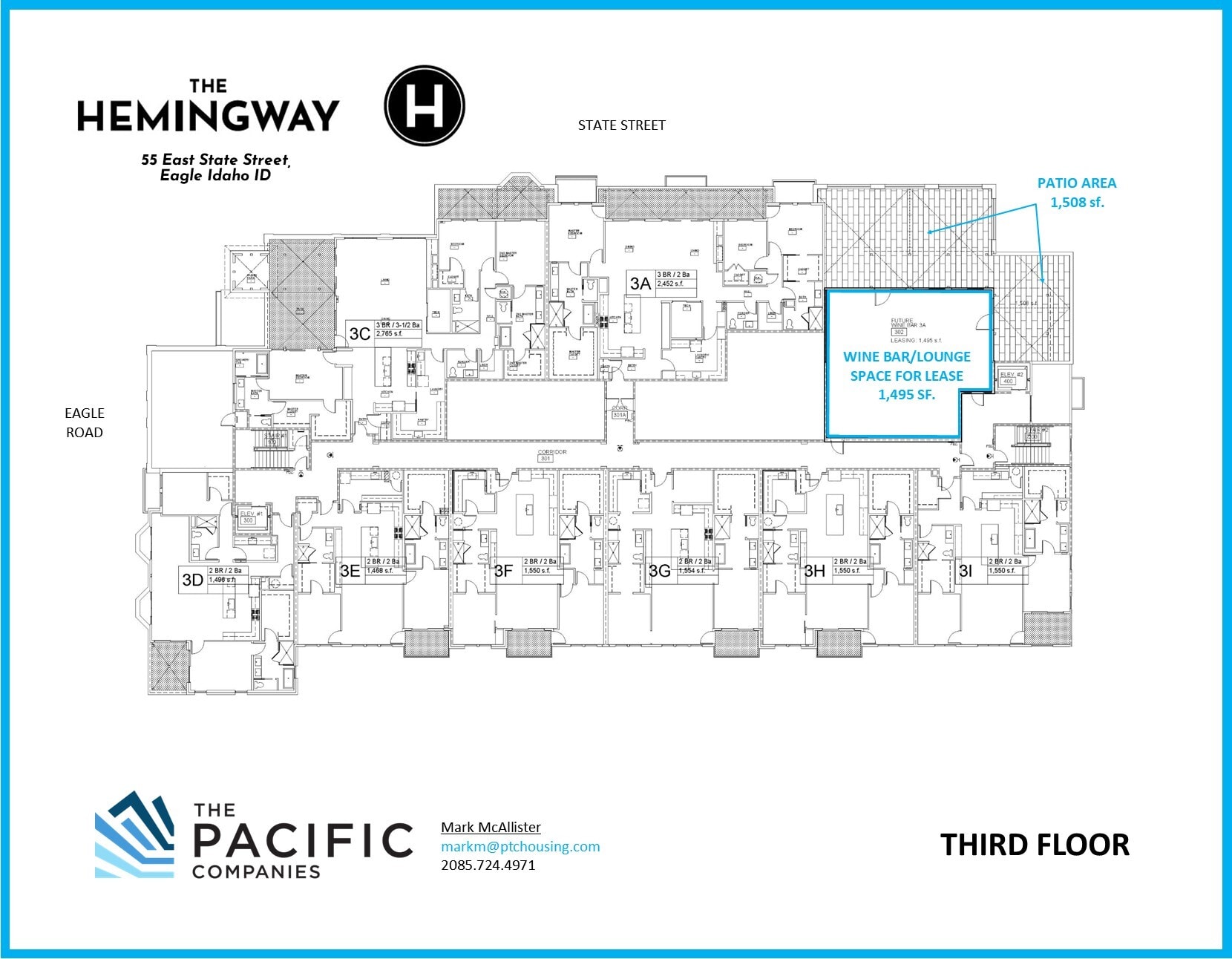 55 E State St, Eagle, ID for lease Floor Plan- Image 1 of 1