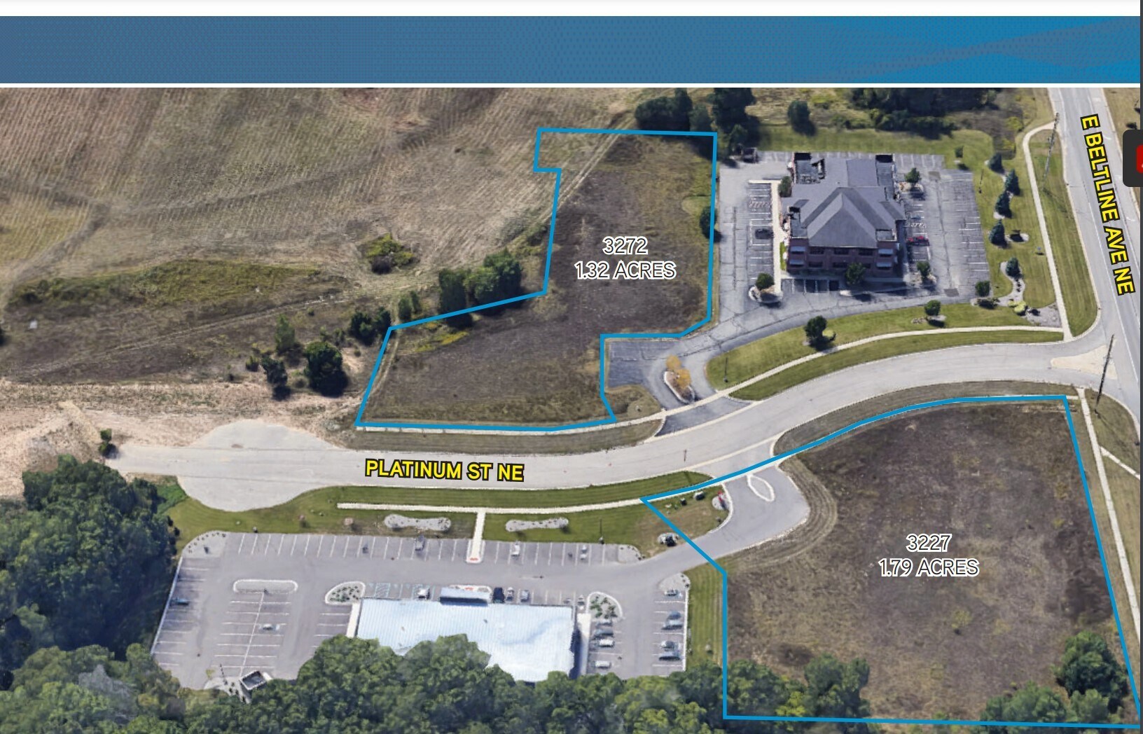 3272 Platinum St NE, Grand Rapids, MI for sale Building Photo- Image 1 of 1