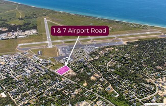 More details for 1 & 7 Airport Rd, Nantucket, MA - Land for Sale