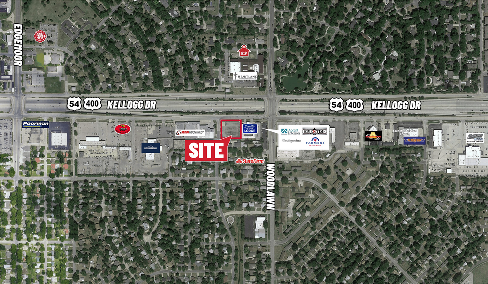 6315 Kellogg Dr, Wichita, KS 67218 - EAST KELLOGG LAND | LoopNet