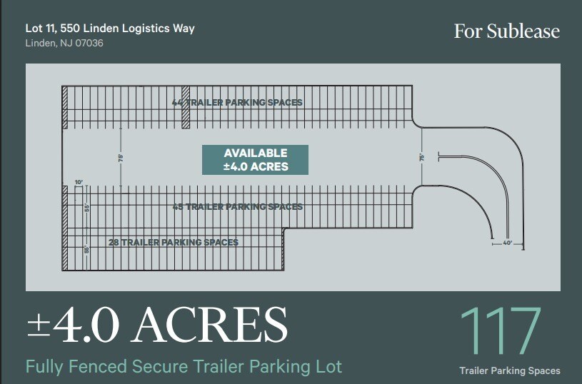 550 Linden Logistics way, Linden, NJ for lease - Building Photo - Image 1 of 1