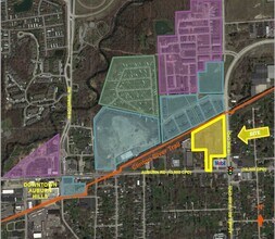 3010 S Adams Rd, Auburn Hills, MI - AERIAL map view - Image1