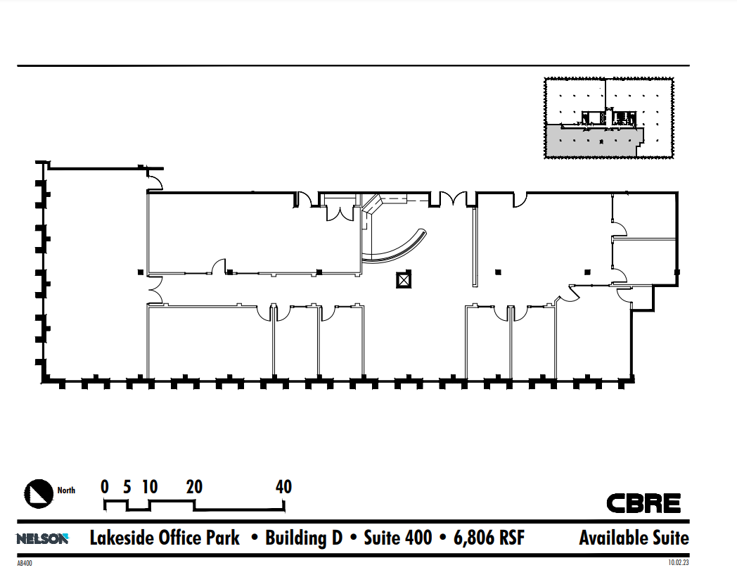 5775 Glenridge Dr NE, Atlanta, GA for lease Floor Plan- Image 1 of 1