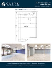 535-685 N Murray Blvd, Colorado Springs, CO for lease Floor Plan- Image 1 of 7