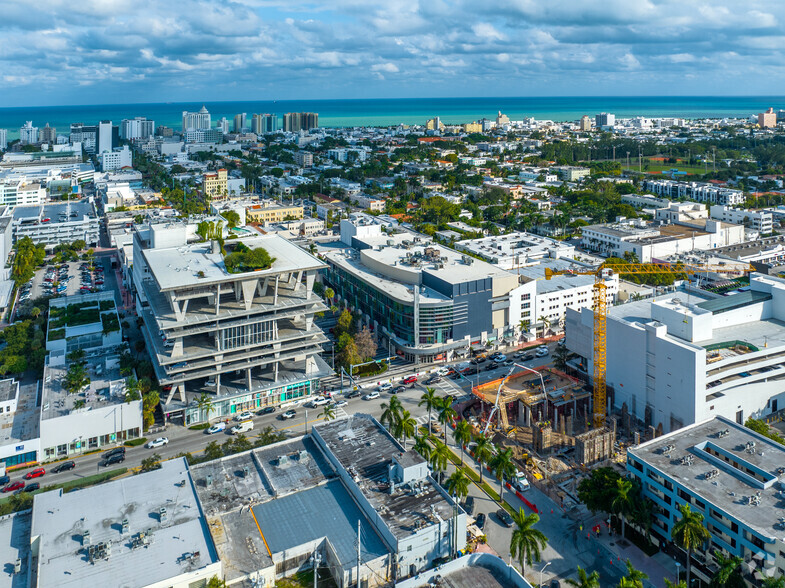 1100-1120 Lincoln Rd, Miami Beach, FL for lease - Aerial - Image 3 of 5