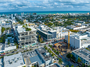 1100-1120 Lincoln Rd, Miami Beach, FL - aerial  map view