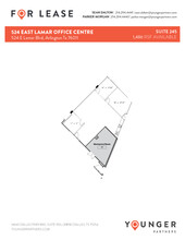 524 E Lamar Blvd, Arlington, TX for lease Floor Plan- Image 1 of 1