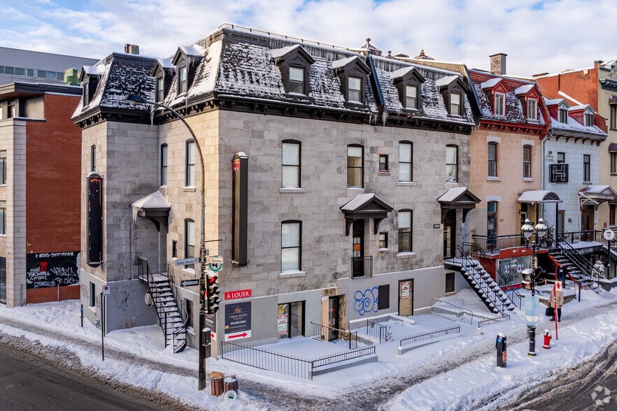 2000-2006 Rue Saint-Denis, Montréal, QC for sale - Primary Photo - Image 1 of 1