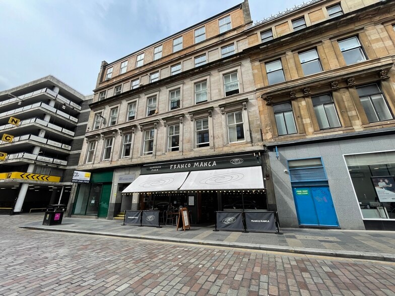 91 Mitchell St, Glasgow for lease - Building Photo - Image 1 of 3