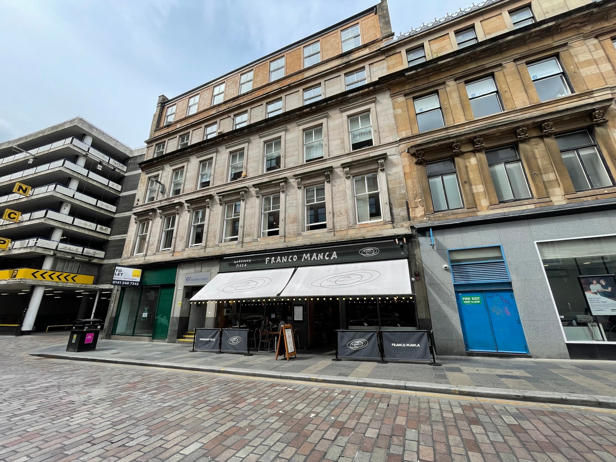 91 Mitchell St, Glasgow for lease Building Photo- Image 1 of 4