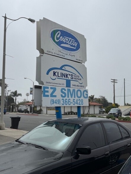 2229-2231 S El Camino Real, San Clemente, CA for sale - Building Photo - Image 2 of 9