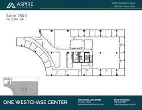 10777 Westheimer Rd, Houston, TX for lease Floor Plan- Image 1 of 1